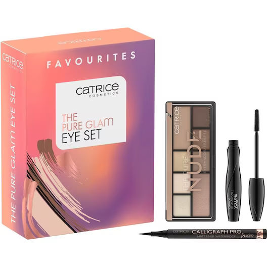 Catrice Oogschaduw palet The Pure Glam Eye Set Unisex