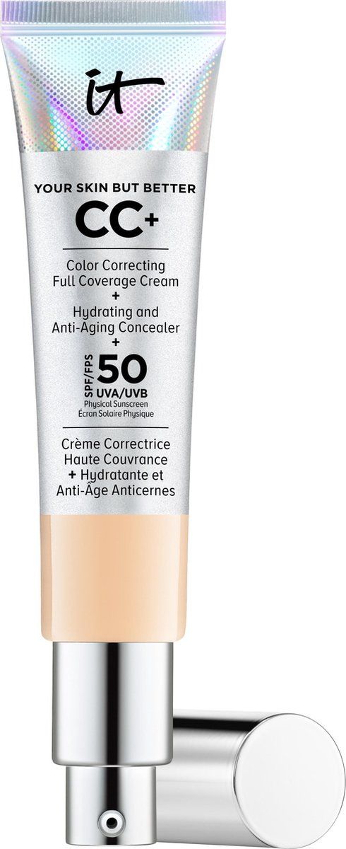 IT Cosmetics Your Skin But Better CC+ Cream SPF50 Foundation - Anti-Aging & Hydraterend - Light - 32ml