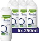 Neutral douchegel Parfumvrij - 6 x 250 ml