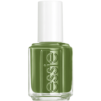 essie punk at heart 2h24h fall 985 patch it up nagellak - metallic manicure- groen - 13,5ml