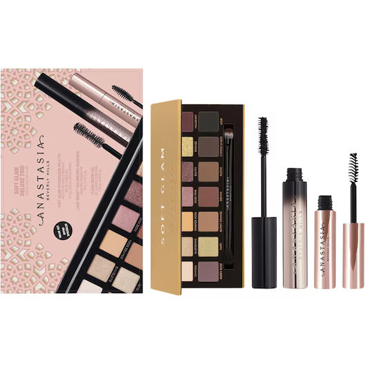 Anastasia Beverly Hills Oogschaduw Soft Glam Deluxe Trio Kit Sets Dames