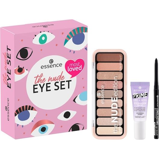 Essence Oogschaduw Cadeauset Waterproof eyeliner Dames