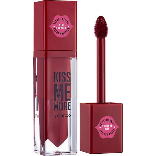 Flormar Ligloss Liquid Lip Tattoo Kiss Me More Lipstick Dames 3,8 ml