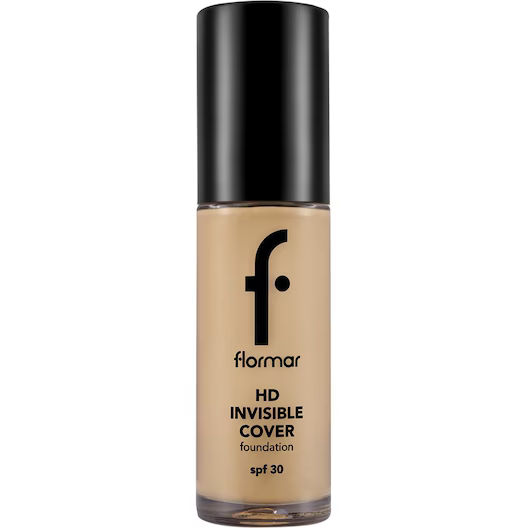 Flormar Foundation High Definition Invisible Cover Dames 30 ml