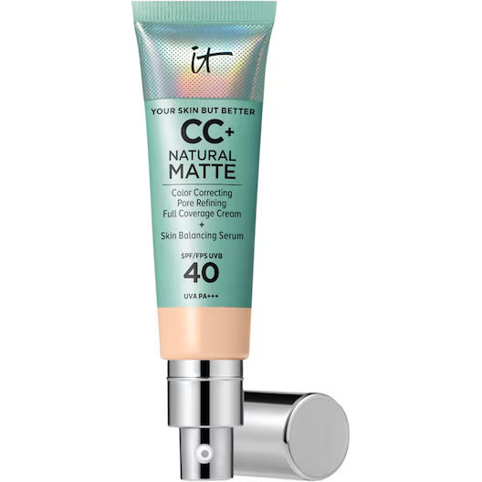 it Cosmetics Foundation Your Skin But Better CC+ Cream Natural Matte SPF 40 BB- & CC-Cream Dames 32 ml