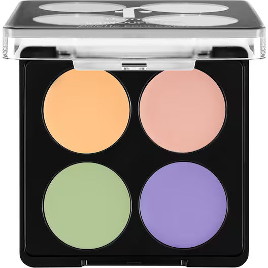 Flormar Concealer Camouflage Palette Dames 4 g