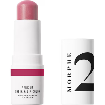 Morphe Lip Gloss M2 Perk Up Cheek & Color Lipstick Dames 7 g
