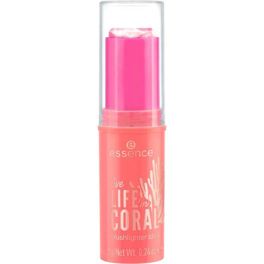 Essence live LIFE in CORAL Blushlighter-stick Blush Dames 7 g