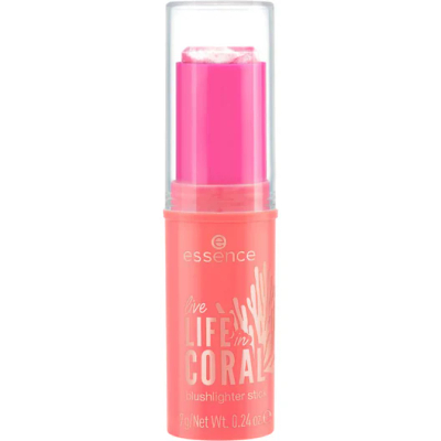 Essence Blush 01 Glowin Coraltastic Baby - 7 Grams