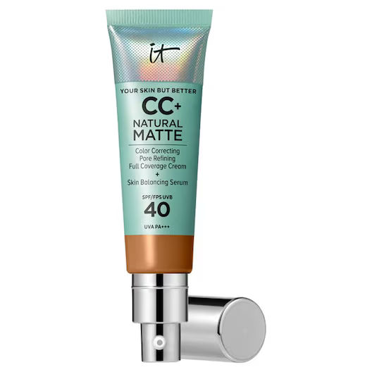 it Cosmetics Foundation Your Skin But Better CC+ Cream Natural Matte SPF 40 BB- & CC-Cream Dames 32 ml