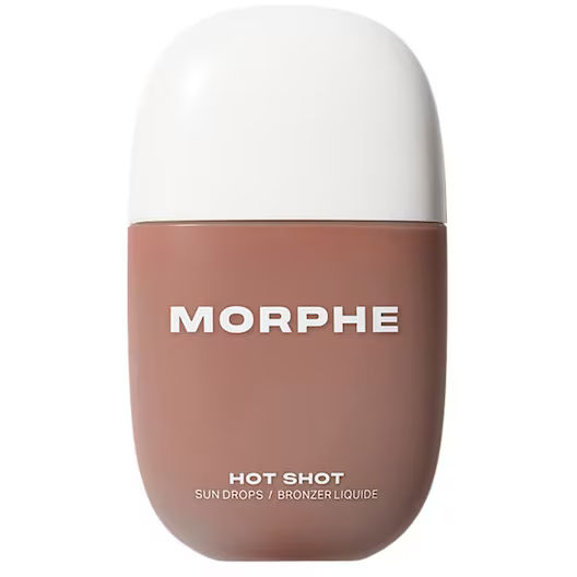 Morphe Blush & Bronzer Hot Shot Bronze Drops Contouring Dames 30 ml