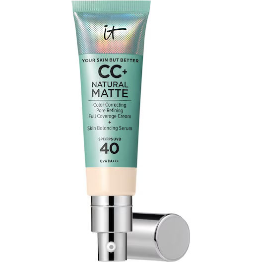 it Cosmetics Foundation Your Skin But Better CC+ Cream Natural Matte SPF 40 BB- & CC-Cream Dames 32 ml