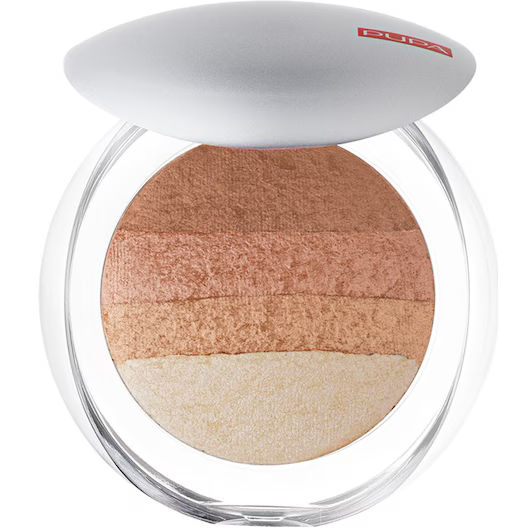 Pupa - Luminys Baked All Over Illuminating Blush - 05 Gold Stripes