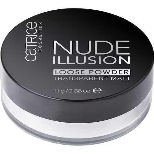 Catrice Puder Nude Illusion Loose Powder Make-Up Fixeerspray Dames 11 g