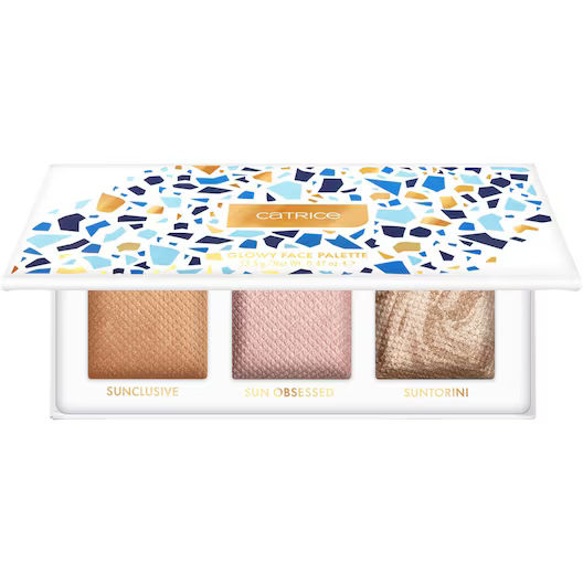 Catrice Summer Obsession Glowy Face Palette Blush Dames 13,5 g