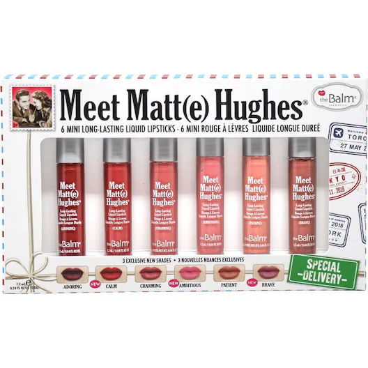 The Balm Lippenstift MeetMatteHughes Special Delivery Lipstick Dames 1,2 ml