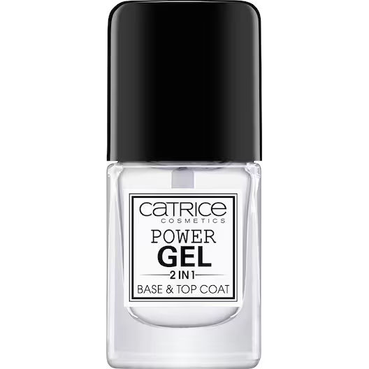 Catrice Boven- & Onderlakken Power Gel 2 In 1 Base Top Coat coats Dames 10,5 ml