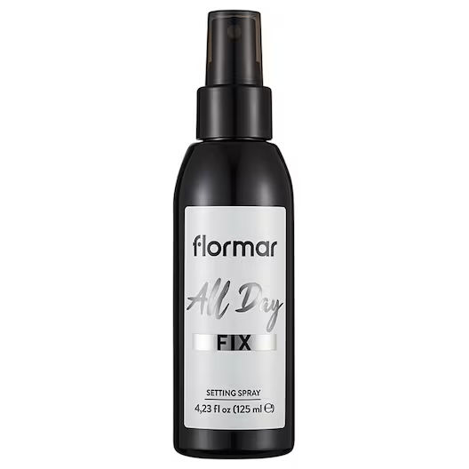 Flormar Primer & Fixer All Day Fix Setting Spray Make-Up Fixeerspray Dames 125 ml