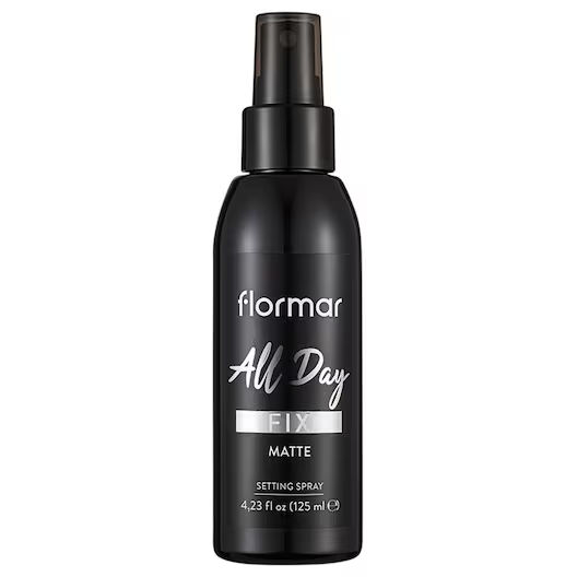 Flormar Primer & Fixer All Day Fix Matte Setting Spray Make-Up Fixeerspray Dames 125 ml