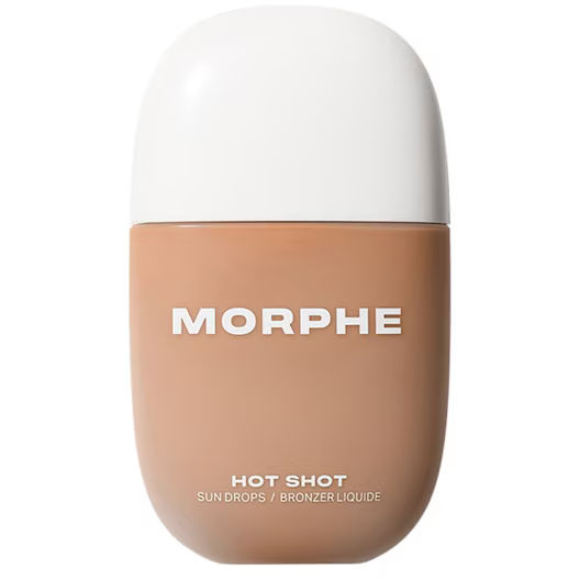 Morphe Blush & Bronzer Hot Shot Bronze Drops Contouring Dames 30 ml