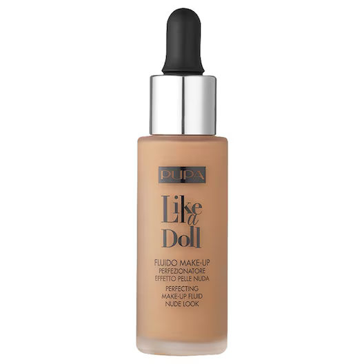 PUPA Milano Foundation Like a Doll Fluid Dames 30 ml