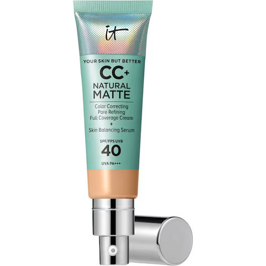 it Cosmetics Foundation Your Skin But Better CC+ Cream Natural Matte SPF 40 BB- & CC-Cream Dames 32 ml