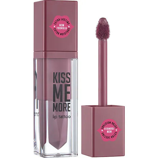 Flormar Ligloss Liquid Lip Tattoo Kiss Me More Lipstick Dames 3,8 ml