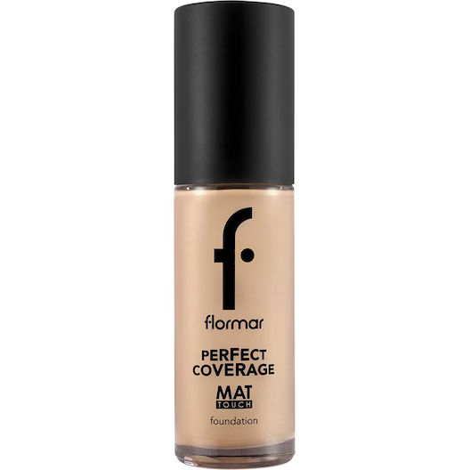 Flormar Foundation Perfect Coverage Matt Dames 30 ml