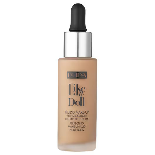 PUPA Milano Foundation Like a Doll Fluid Dames 30 ml