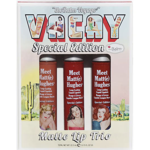 The Balm Lippenstift Voyage Vacay Trio I'm Vegan Sets Dames