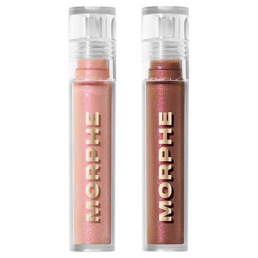 Morphe Lip Gloss Holiday Collection Hot & Unbothered Dripglass Glazed Duo Lipgloss Dames 2 g