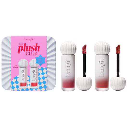 Benefit Lippenstift Het Pluche Club Duo Lipstick Dames