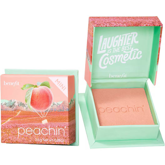 Benefit Blush Rood perzik Mini Dames 2,5 g