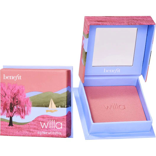 Benefit Blush Willa Rouge Dames 6 g