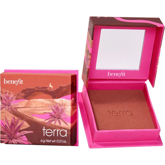 Benefit Blush Terra Rouge Dames 6 g