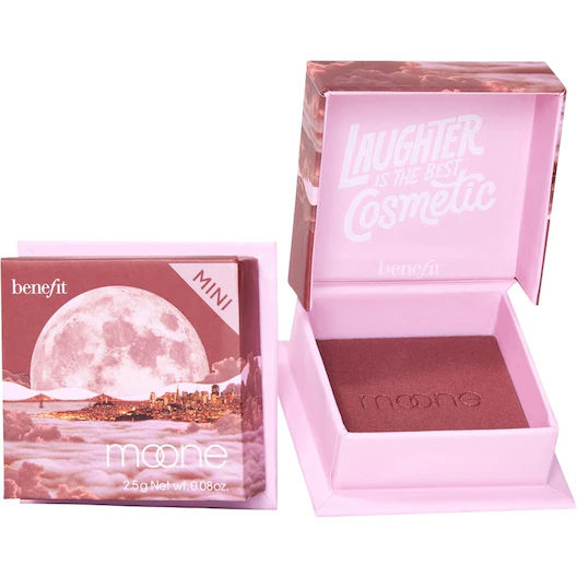 Benefit Teint Moone Rouge Mini Blush Dames 2,5 g