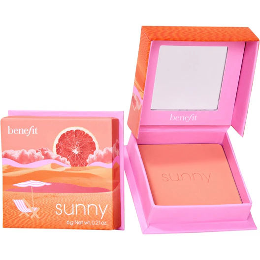 Benefit Blush Zonnig Rood Dames 6 g