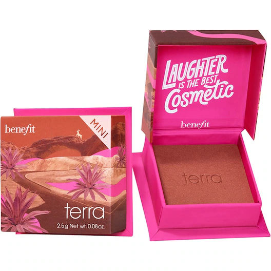 Benefit Teint Terra Rouge Mini Blush Dames 2,5 g