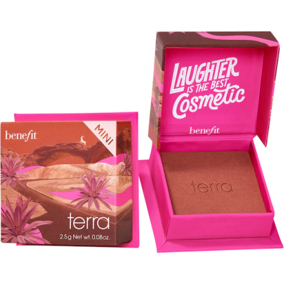 Benefit Teint Terra Rouge Mini Blush Dames 2,5 g