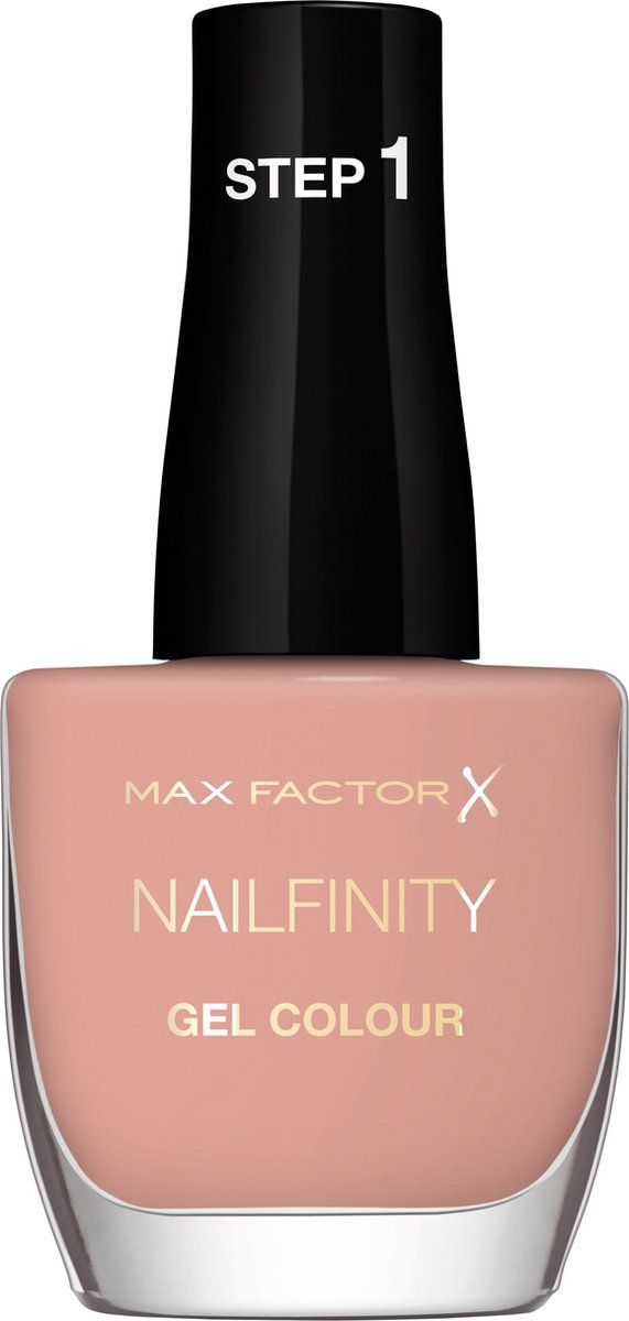 Max Factor Nagels Nailfinity Nail Gel Colour Nagellak Dames 12 ml