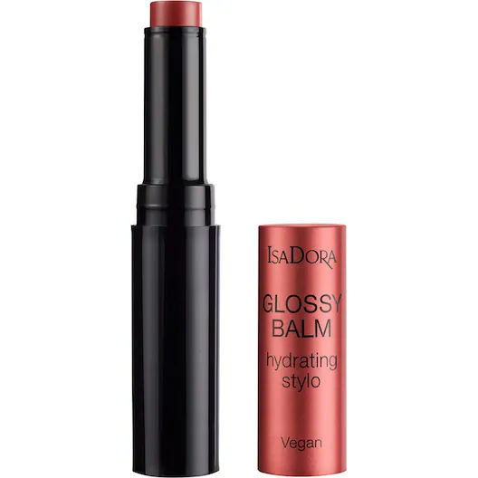 Isadora Lipgloss Glossy Balm Hydrating Stylo Lippenbalsem Dames 1,6 g