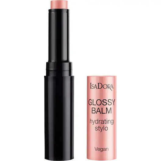 Isadora Lipgloss Glossy Balm Hydrating Stylo Lippenbalsem Dames 1,6 g