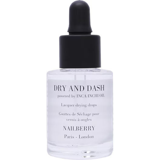 Nailberry Nagellak Dry And Dash Lacquer Drying Drops Dames 11 ml