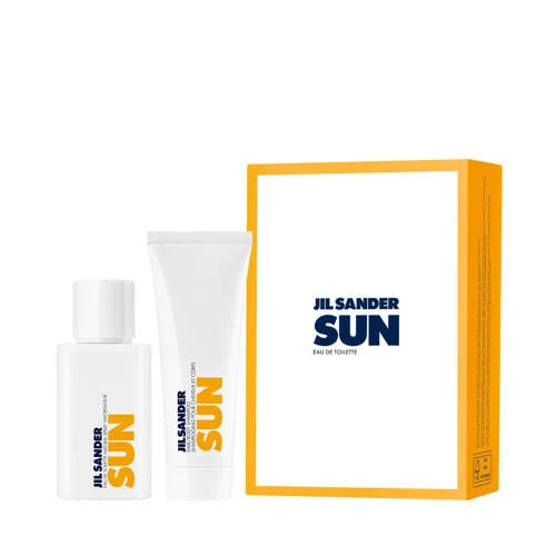 geschenkset Sun Woman - eau de toilette 75 ml + showergel 75 ml