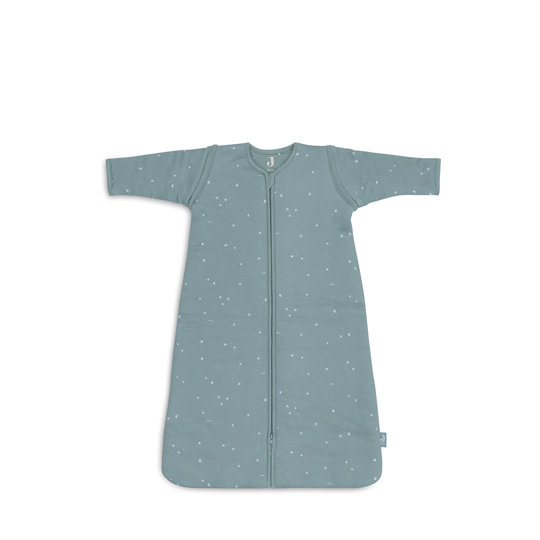 Jollein slaapzak met afritsbare mouw Twinkling - Sea Green