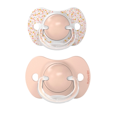 Suavinex Dreams Reversible Duo Pink 6-18m 2 stuks Silicone Fopspenen SXSDP2083119