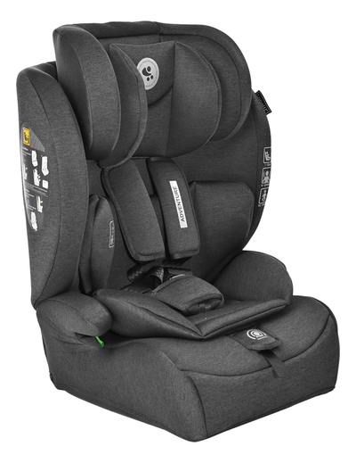 Lorelli Adventure Black Jasper 76-150 cm i-Size Autostoel 1007194-2401