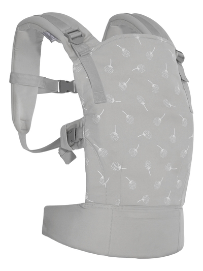 Lorelli Wally Grey Floral Ergonomische Draagzak 1001016-0001