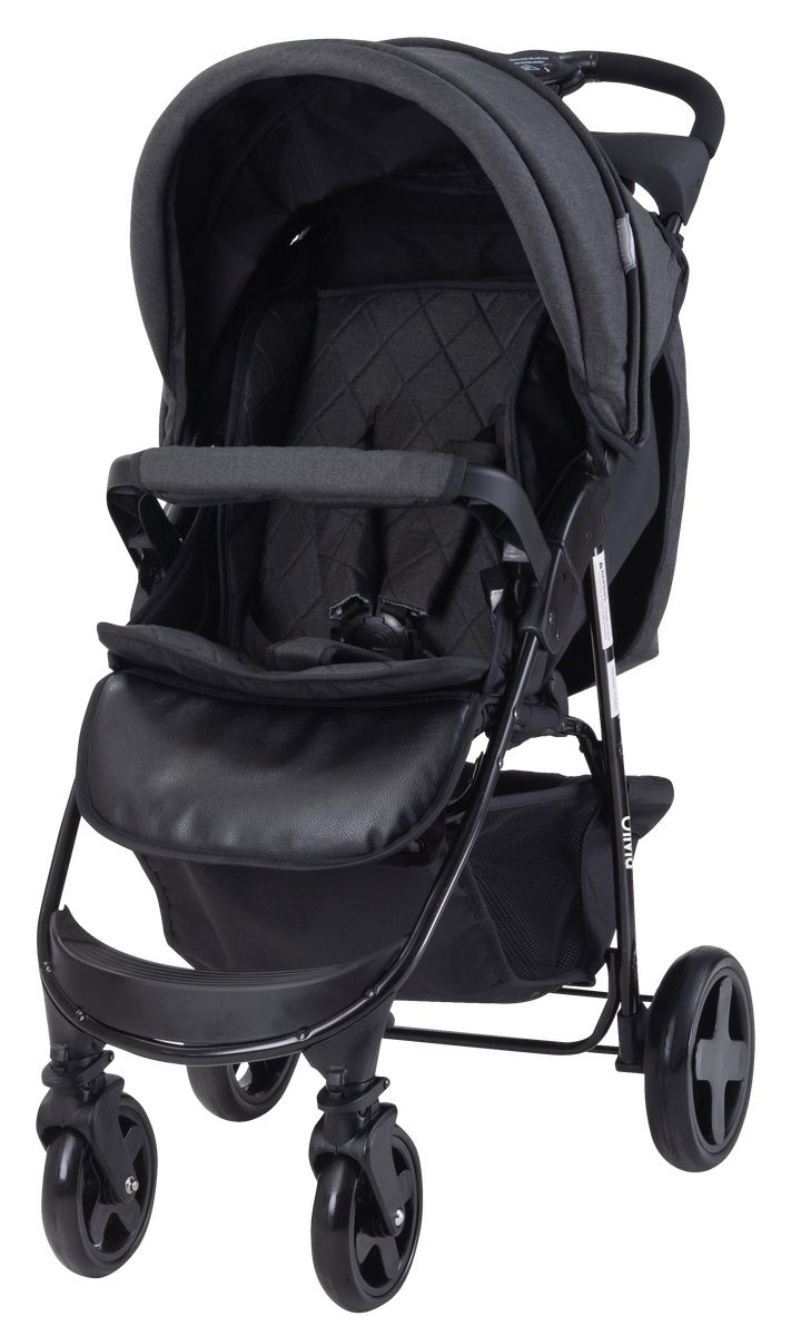 Lorelli Olivia Black Wandelwagen 1002187-2305