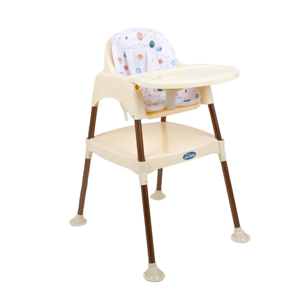 Sevibaby Ecru 3-in-1 Kinderstoel 279-5